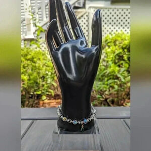 Handmade May Birthstone Stretch Fashion Women's Bracelet (New)